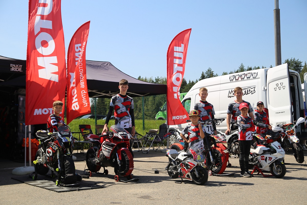 Юные байкеры из нижегородской мотошколы завоевали 5 наград на турнире