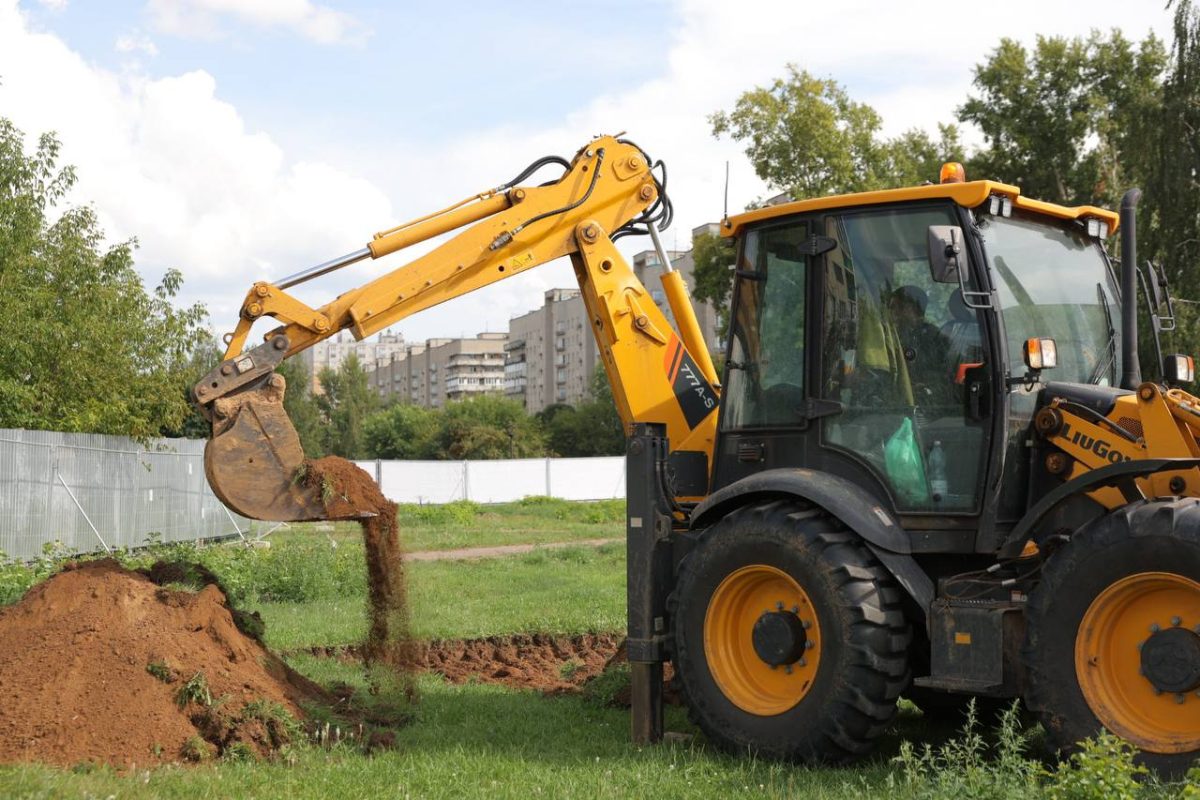 В Нижнем Новгороде началось строительство канатной дороги через Оку