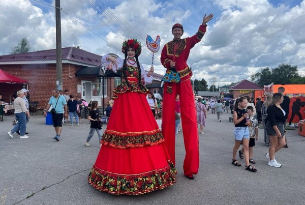 В Ковернино отпраздновали 94-ый день рождения округа