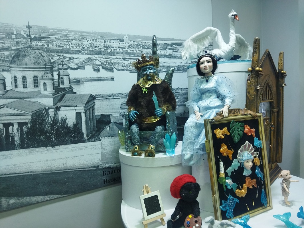 Многие мастера вдохновляются сказками