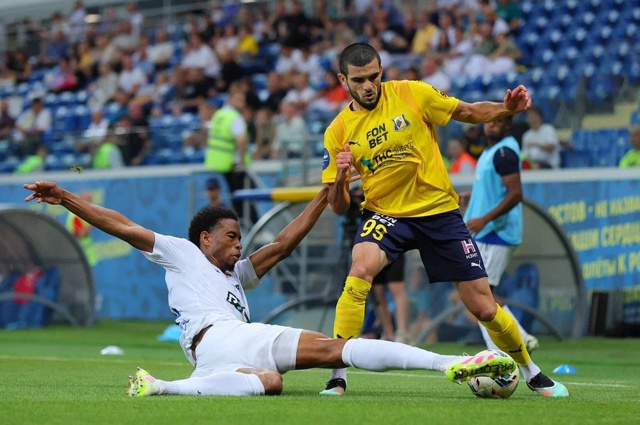 ФК «Пари НН» потерпел в РПЛ четвёртое поражение подряд