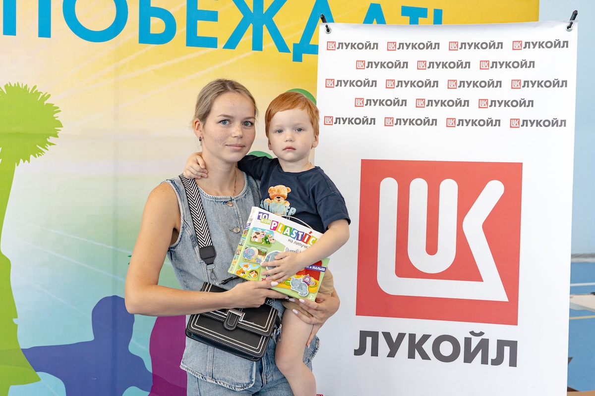 В поселке Ждановском Кстовского района прошел веселый праздник