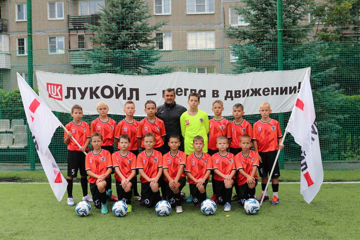 ЛУКОЙЛ поддерживает спорт