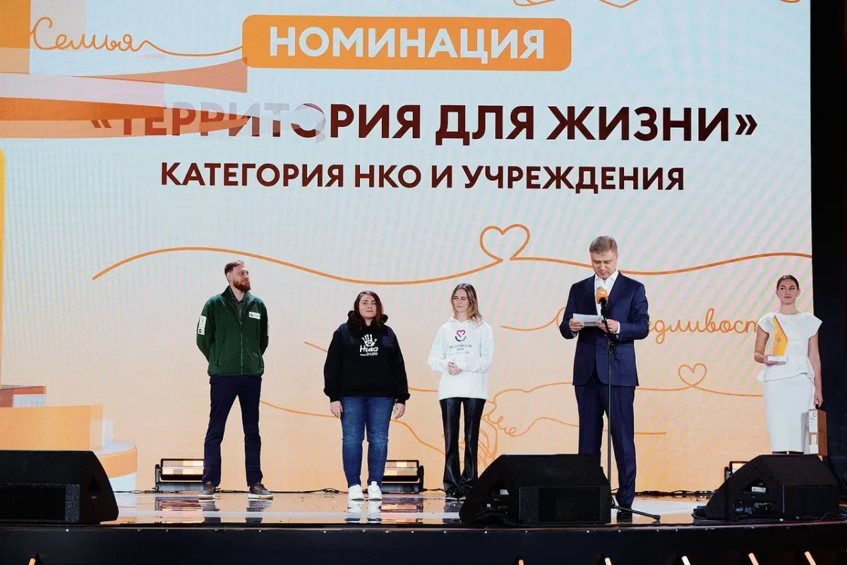 Нижегородская область вошла в топ‑5 регионов по числу заявок на премию #МЫВМЕСТЕ