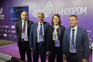 Научно-промышленный потенциал региона представили на форуме «Технопром-2025»