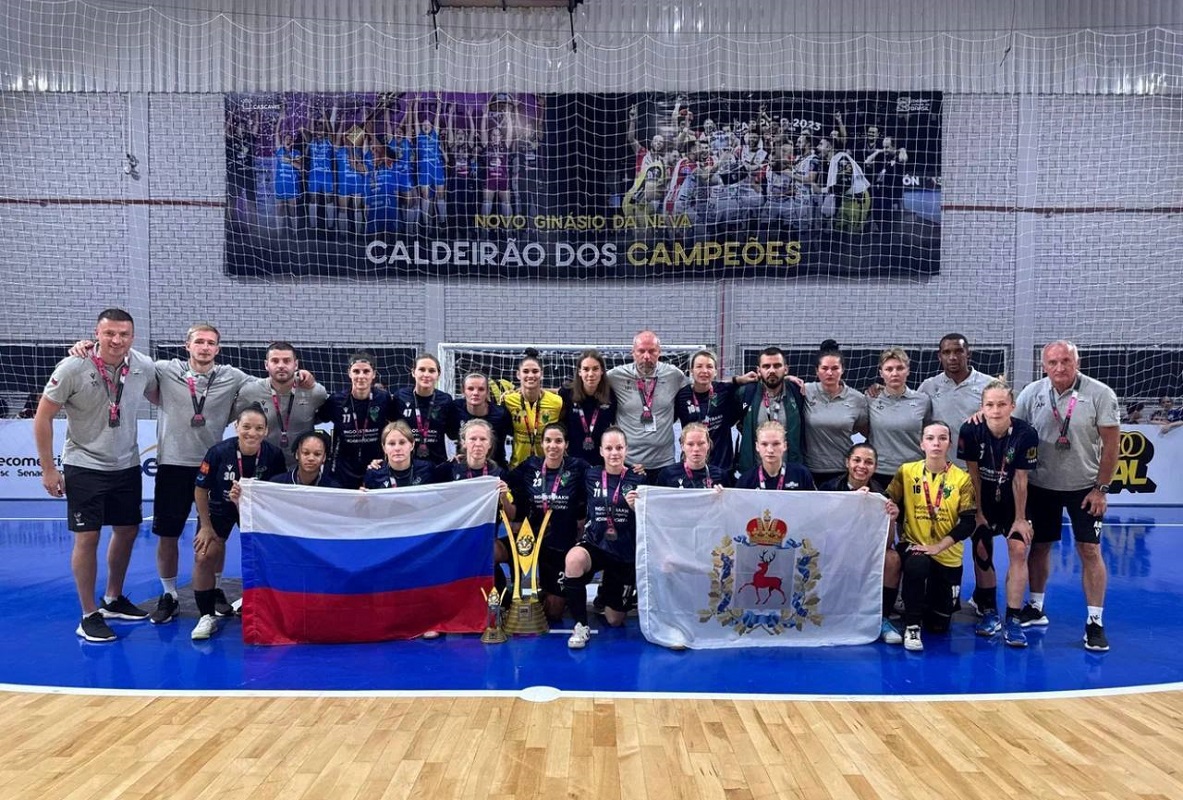 Глеб Никитин поздравил «Норманочку» с серебром Кубка мира по футзалу