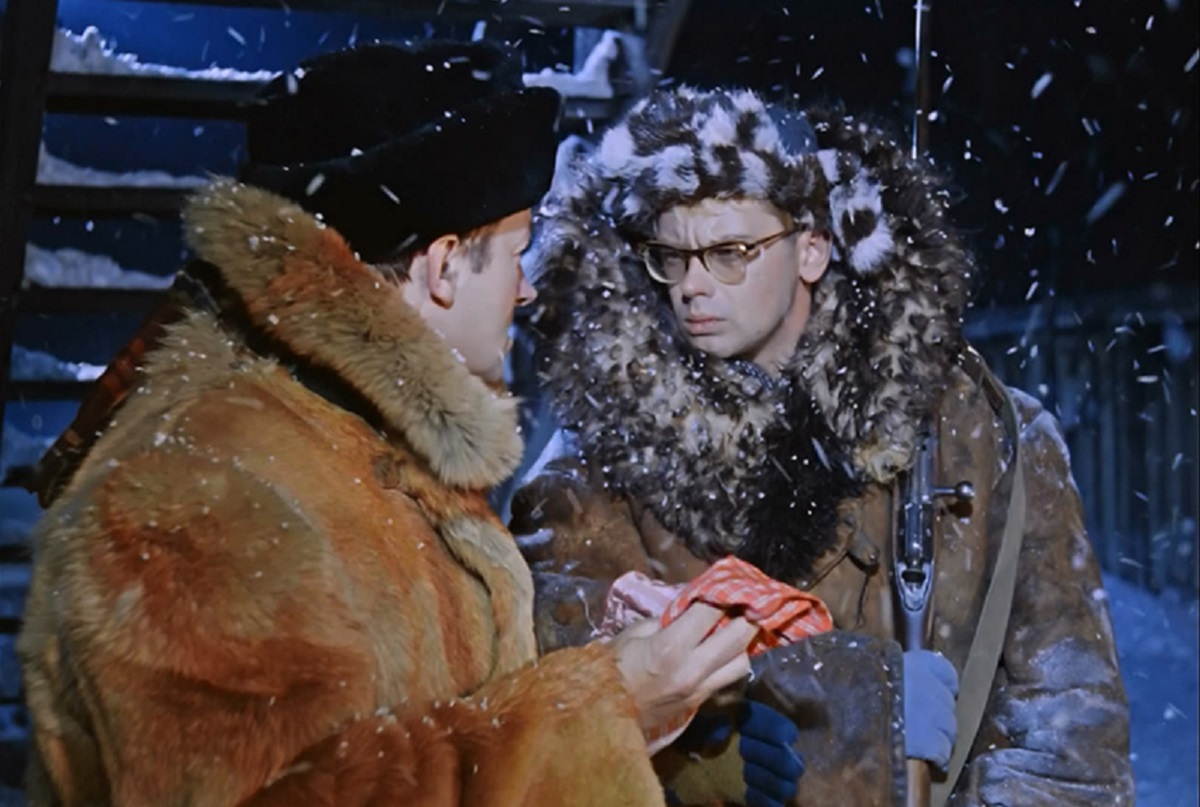 Исполнилось 60 лет со дня выхода на экран кинокомедии «Операция «Ы»