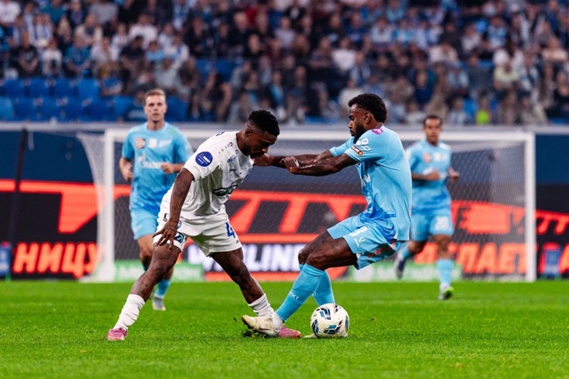 ФК «Пари НН» не смог отобрать очки у «Зенита»