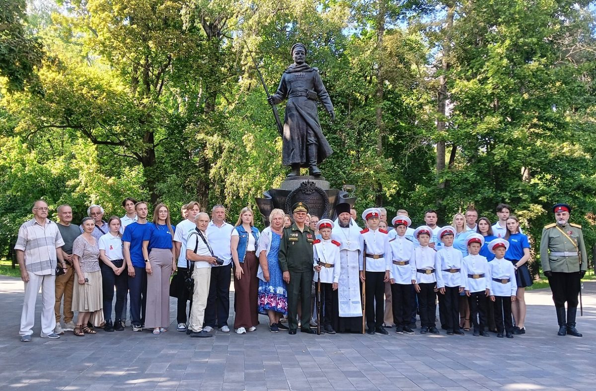 Нижегородцы почтили память земляков, погибших в Первой мировой войне