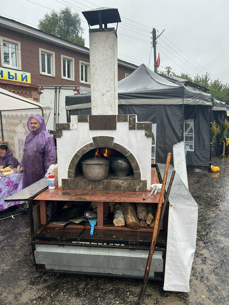 В печи на «Пирограде» варили вкусные щи