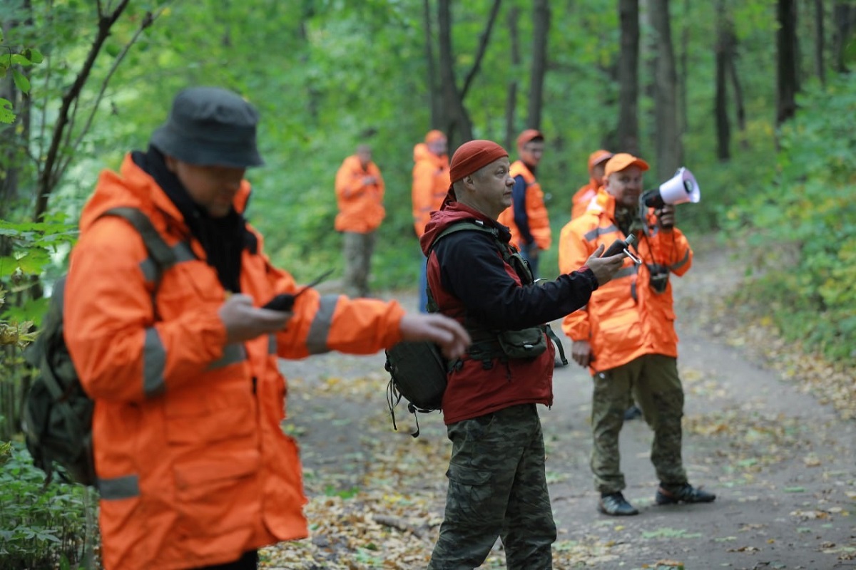 Основной профиль ПСО «Волонтёр» - поиск пропавших людей
