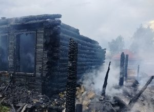 Мужчина погиб на пожаре в селе Новый Усад Арзамасского района&nbsp;