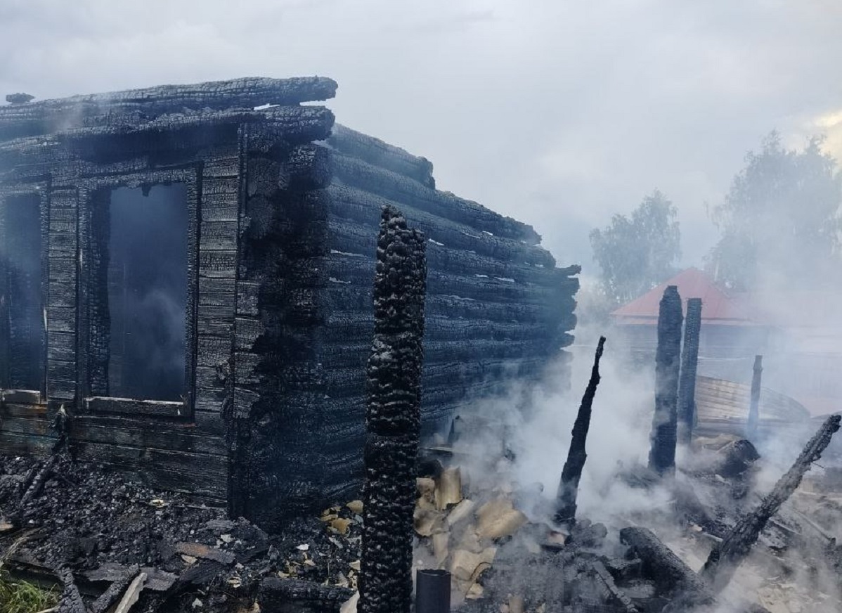 Мужчина погиб на пожаре в селе Новый Усад Арзамасского района 