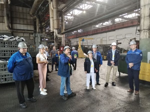 На 11% увеличится выработка у литейного завода в Заволжье благодаря федпроекту