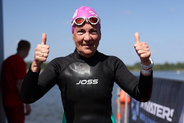 70-летняя нижегородка Екатерина Прямкова рассказала о заплыве X‑WATERS VOLGA