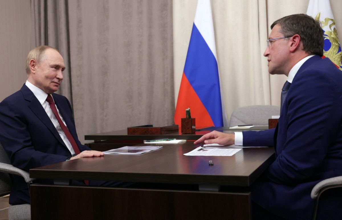 Владимиру Путину представили проекты в сфере образования в Нижегородской области