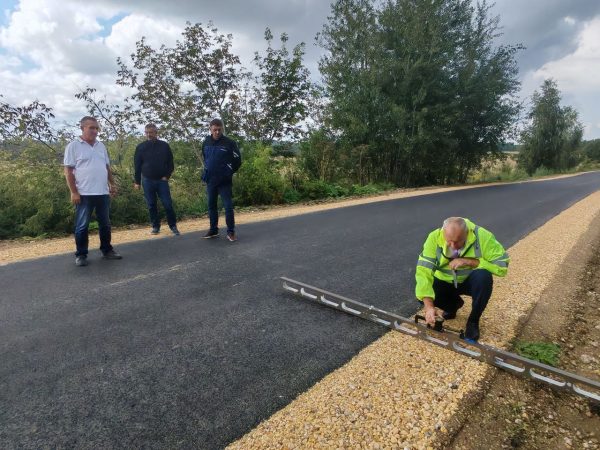 Завершился ремонт дороги к селу Матюшево в Сосновском округе по нацпроекту «Инфраструктура для&nbsp;жизни»