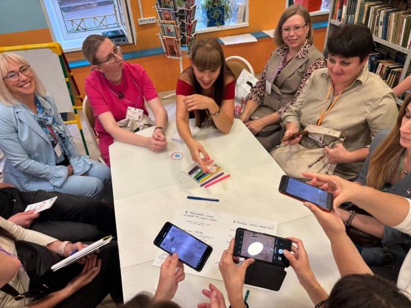 Всероссийская библиотечная школа «Лидер» стартовала в нижегородской библиотеке