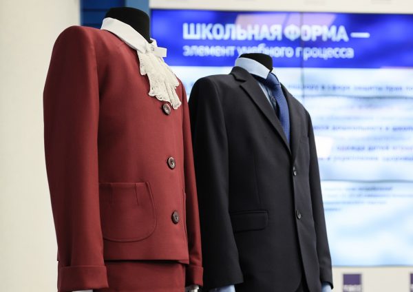 В России утвердили ГОСТ для школьной формы
