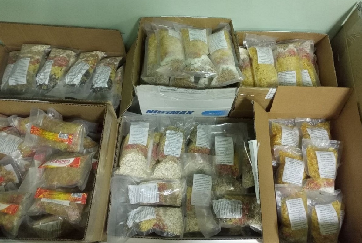 Ассортименту блюд городецких волонтёров позавидуют некоторые кафе