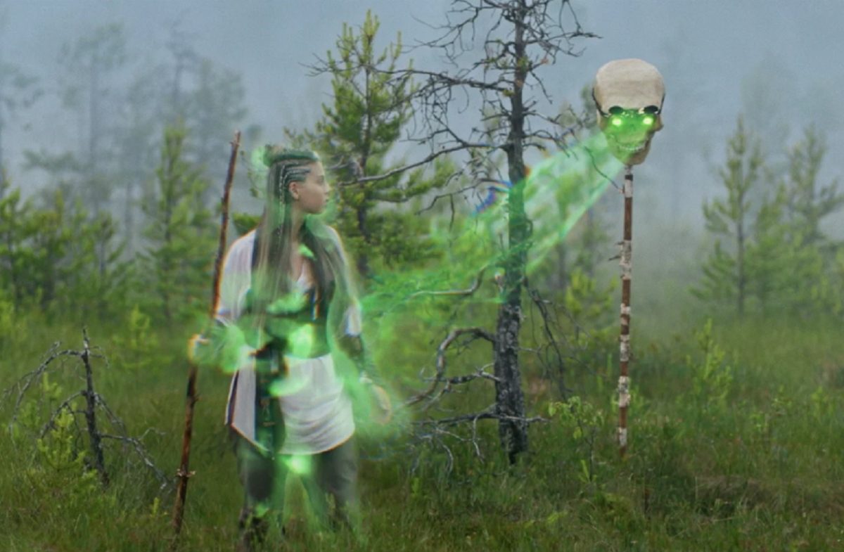 Героиню сказки ждёт множество испытаний