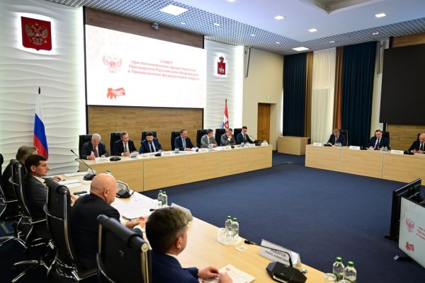 Глеб Никитин принял участие в заседании совета при полпреде президента РФ в&nbsp;ПФО