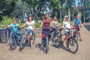 Сотрудники ОМК приняли участие в спортивно-оздоровительном проекте