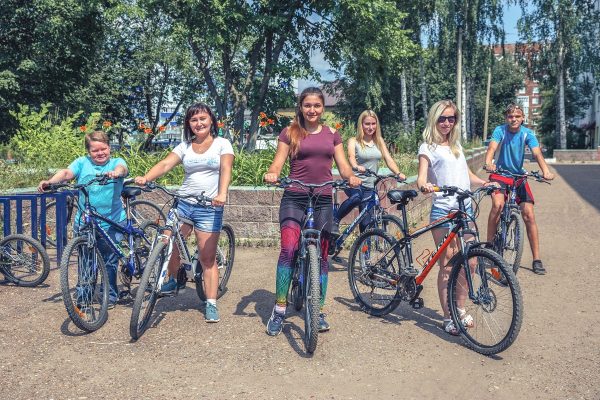 Сотрудники ОМК приняли участие в спортивно-оздоровительном проекте