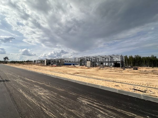 Строительная готовность инфраструктуры на госплощадке ОЭЗ «Кулибин» достигла 50%