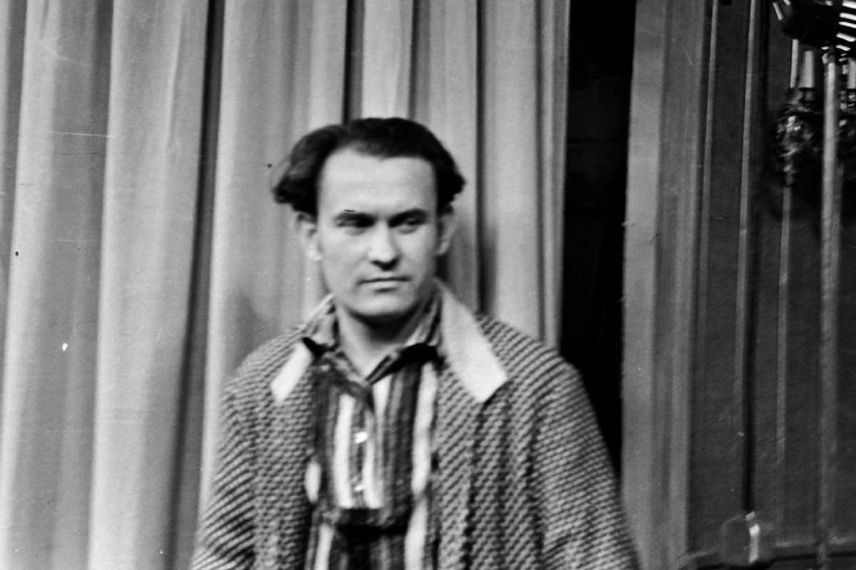 Анатолий Барышков во время съёмок