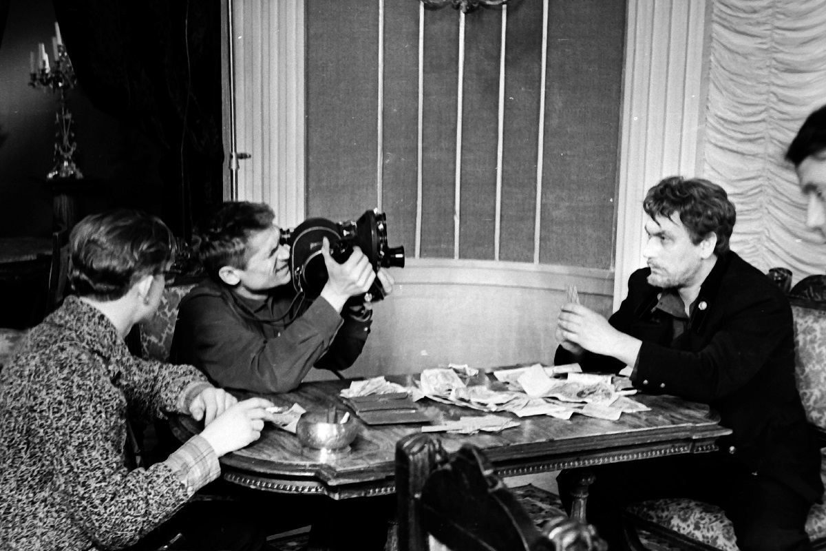 Фотографии со съёмок фильма по сценарию Горького обнаружили спустя 60 лет