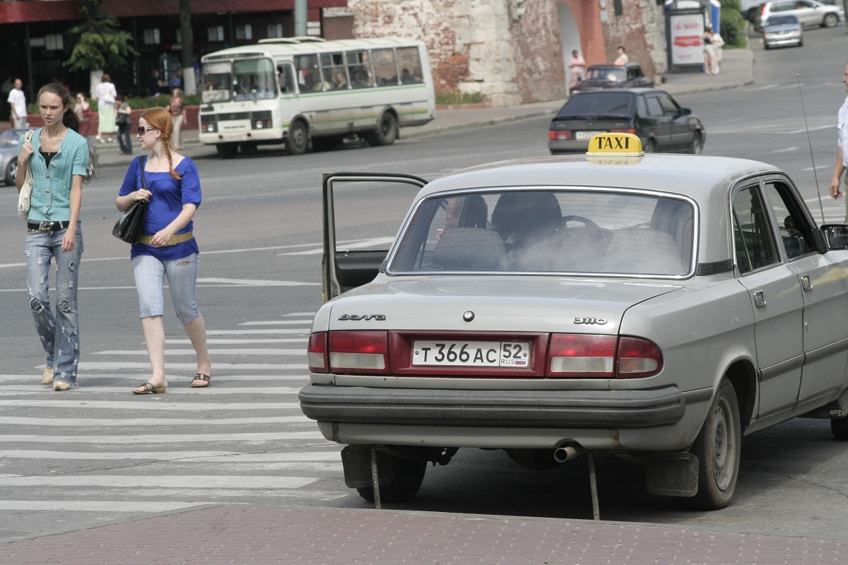 Цены на такси в Нижнем Новгороде выросли из-за блокировки интернета