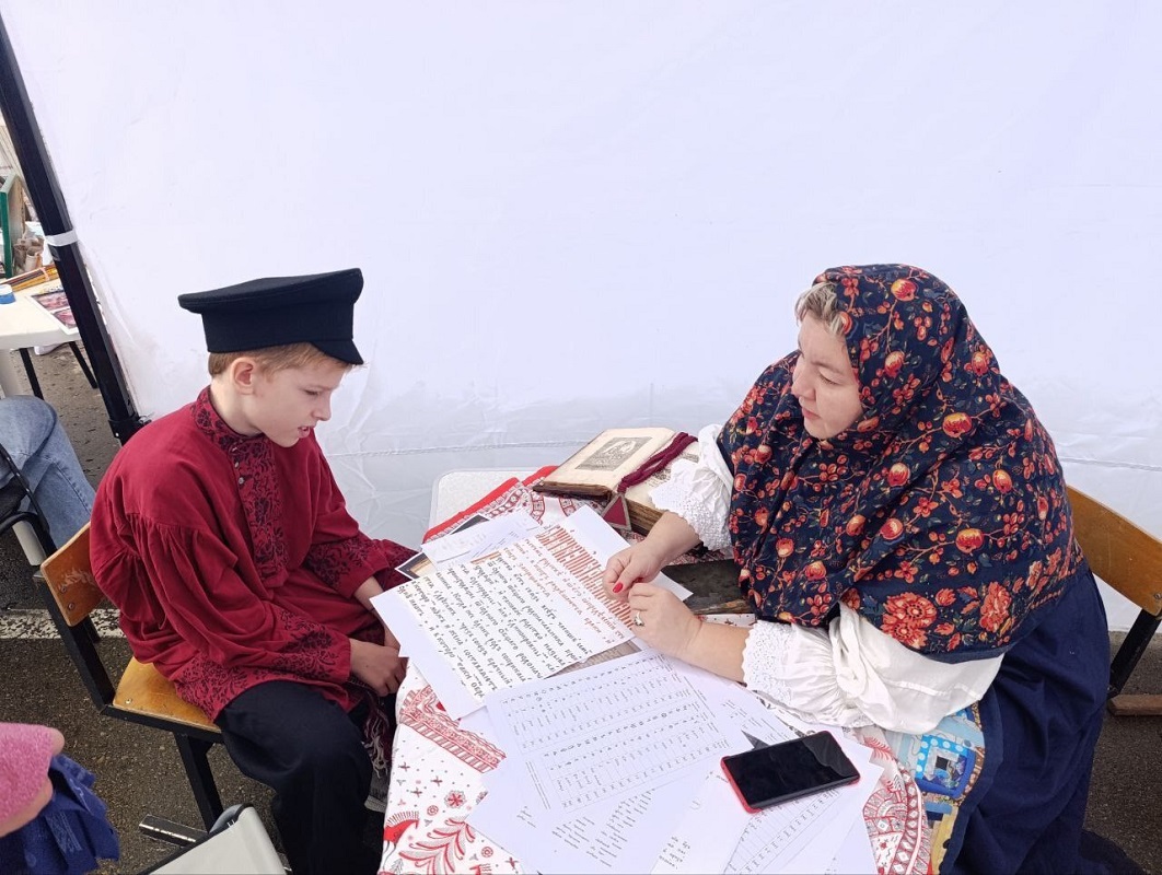 предоставлено Ириной Кузнецовой