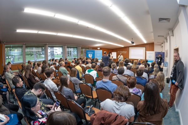 Ученые ИТ-кампуса «НЕЙМАРК» выступили на конференции в области нейронаук