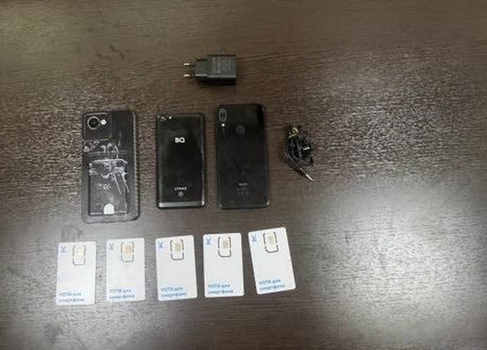 Злоумышленник пытался перебросить телефоны и SIM-карты в нижегородскую колонию
