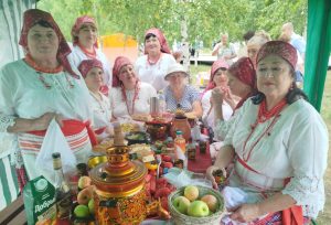 «Главное торжество, кульминация лета»: как жители Уреня отметили День города