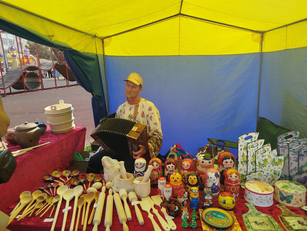 Бондарь Павел Кульпин очень любит музыку