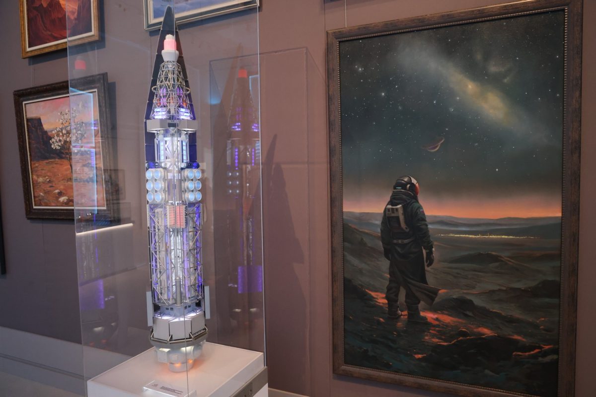 В Нижнем Новгороде открылась выставка «Атом. Будущее»