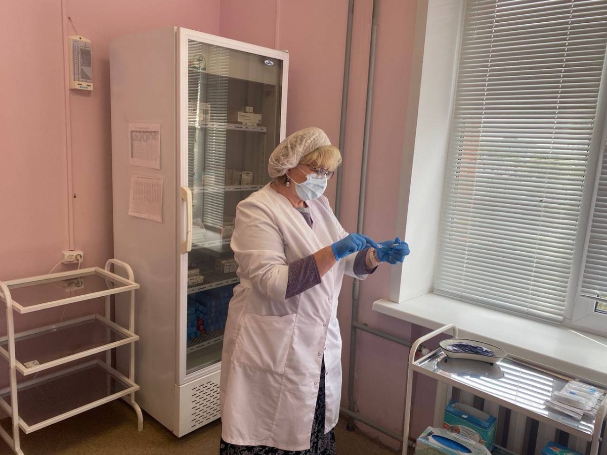 В Нижегородской области стартовала ежегодная вакцинация против гриппа и ОРВИ