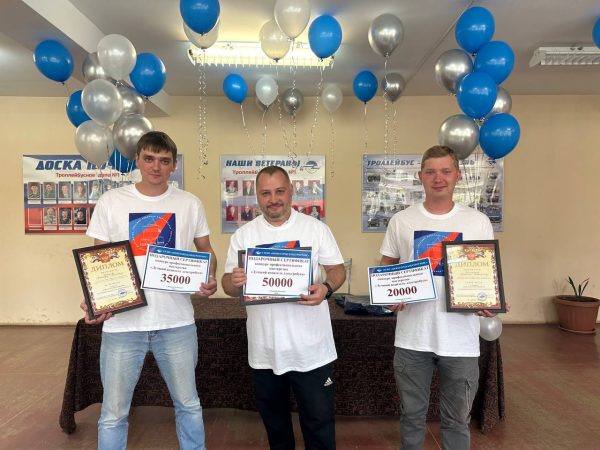 Лучшего водителя электробуса назвали в Нижнем Новгороде