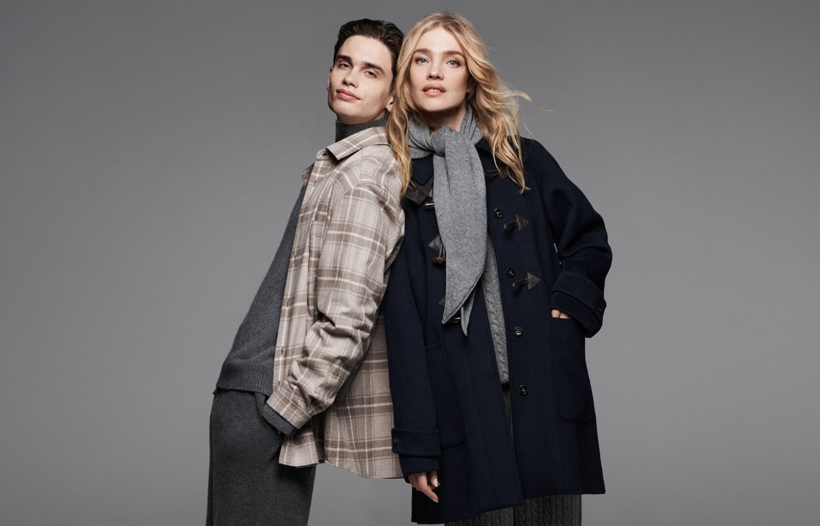 Наталья Водянова снялась в фотосессии вместе с моделью с аутизмом