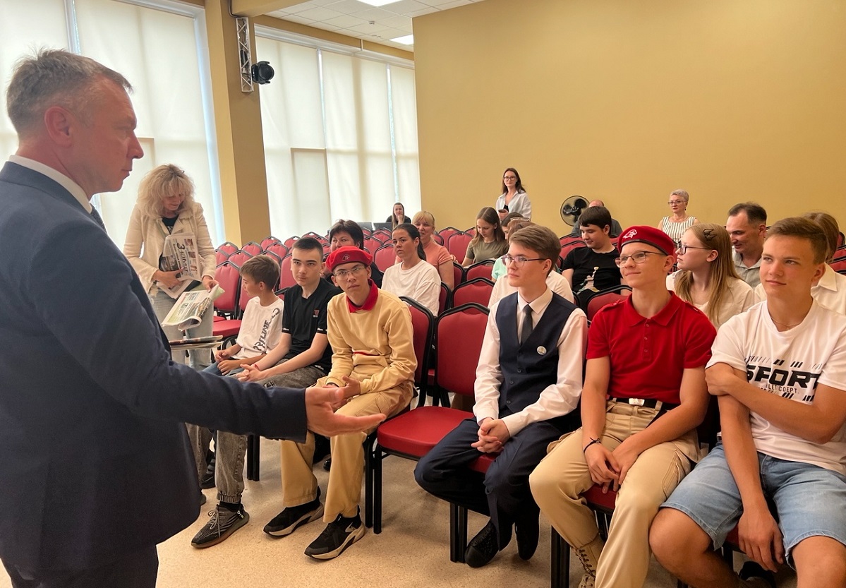 Нижегородские школьники рассказали об участии в патриотических проектах