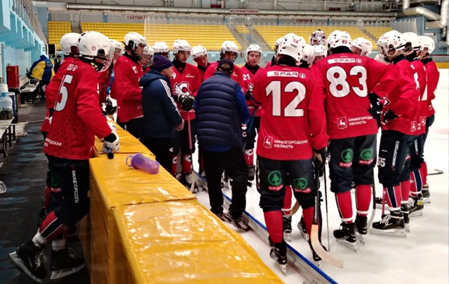 В Ульяновске хоккеисты нижегородского «Старта» уступили в контрольном матче