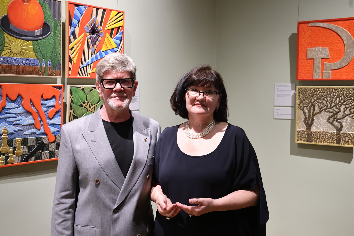 Супруги Азбухановы - отличный творческий тандем