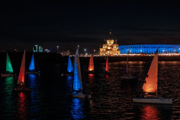 «Всероссийская Волжская регата 2025» состоится в Нижнем Новгороде в День города