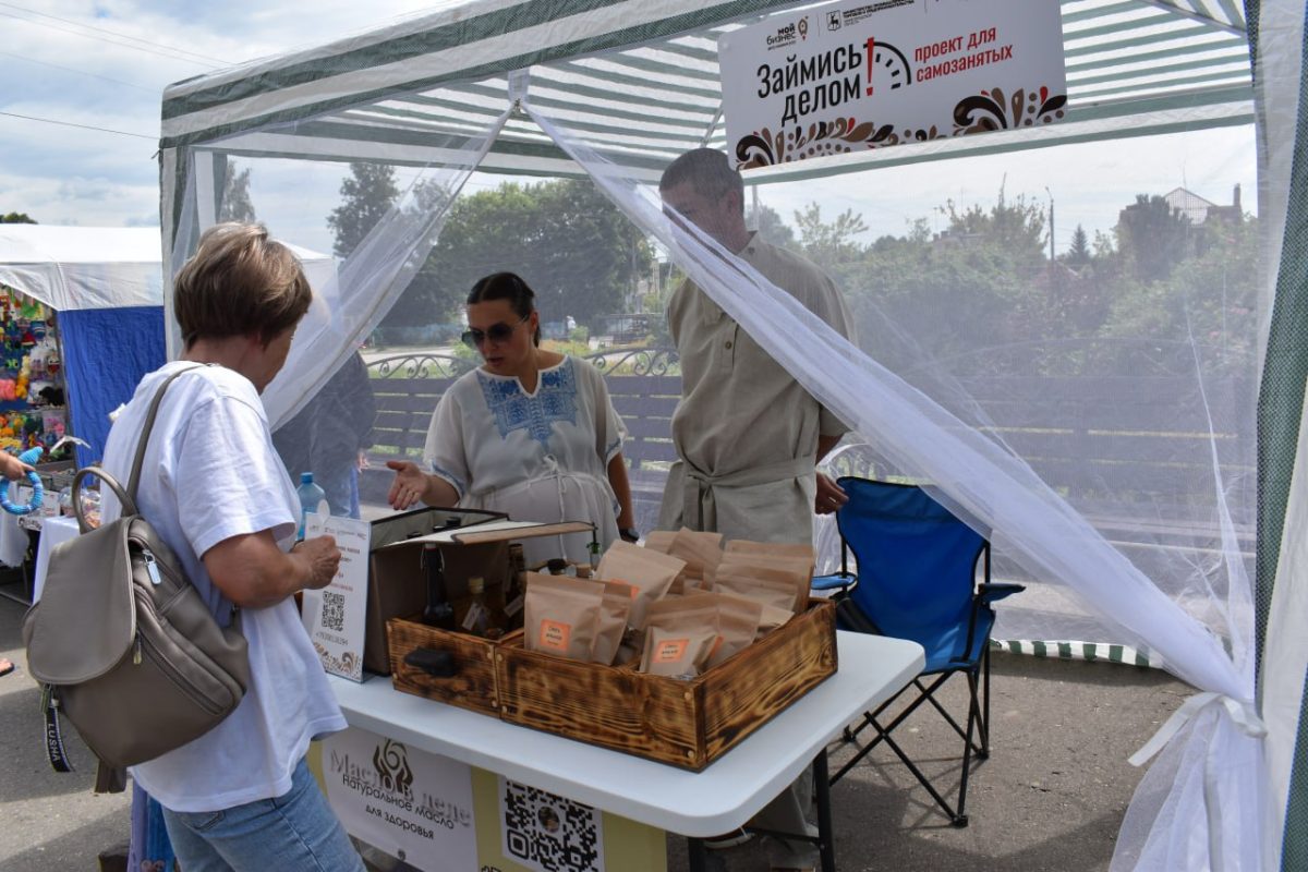 Жителей Балахны приглашают на ярмарку «Покупайте нижегородское»