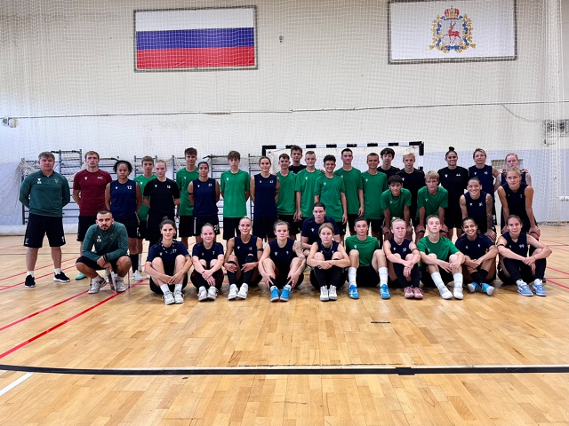 Футзалистки нижегородской «Норманочки» провели два контрольных матча