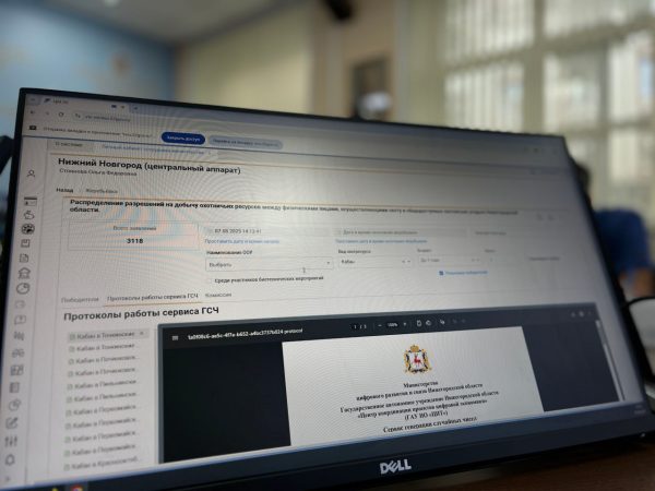 Более 150 нижегородских охотников получили лицензии на добычу в ходе жеребьевки