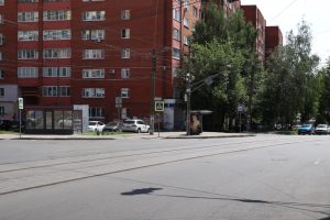 Трамвайные пути начнут ремонтировать на улице Ошарской