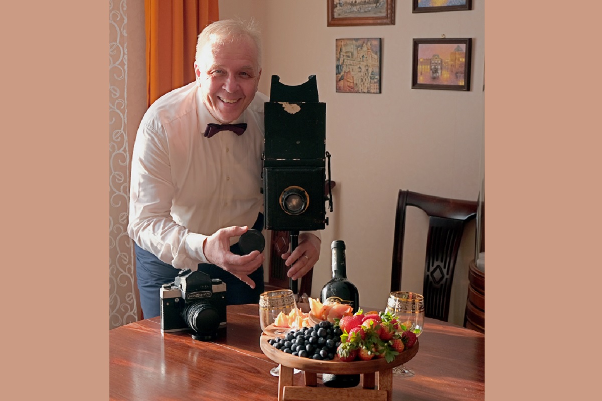 Нижегородский врач Сергей Заморин собрал уникальную коллекцию фотоаппаратов